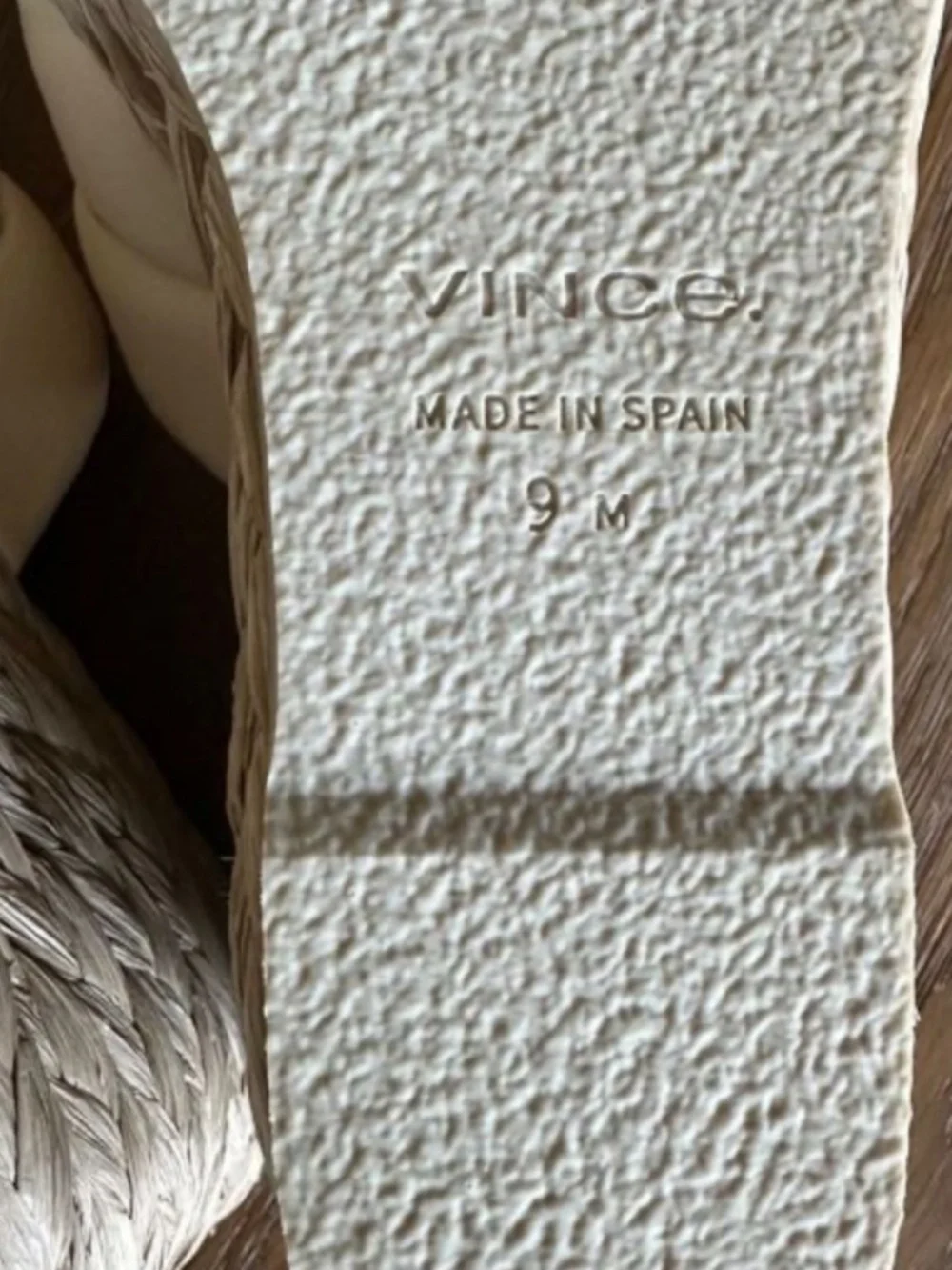 Vince 5” leather